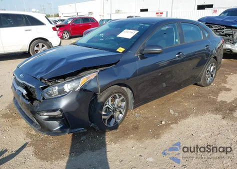 2021 Kia Forte Lxs from USA, damaged, VIN 3KPF24AD3ME372099